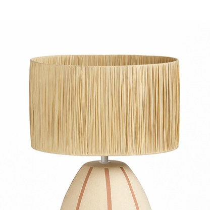 Denton Tafellamp Beige