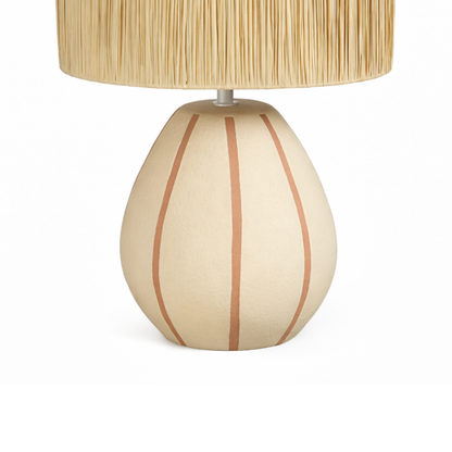 Denton Tafellamp Beige