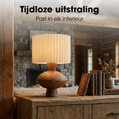 Frey Tafellamp Bruin