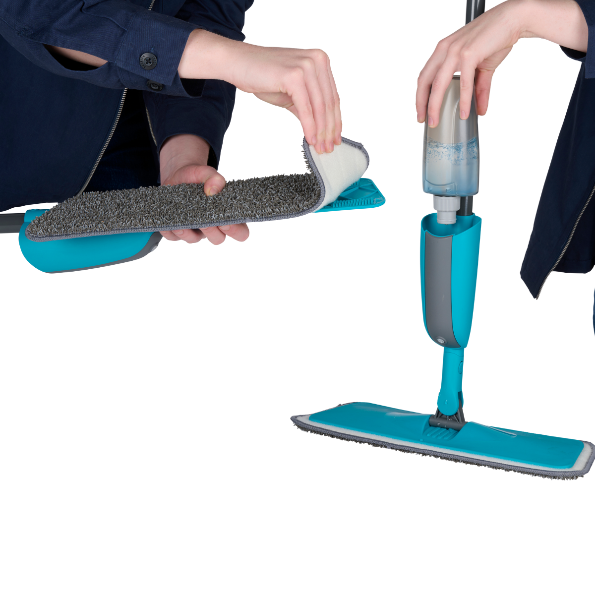 Floor Mop W/Spray