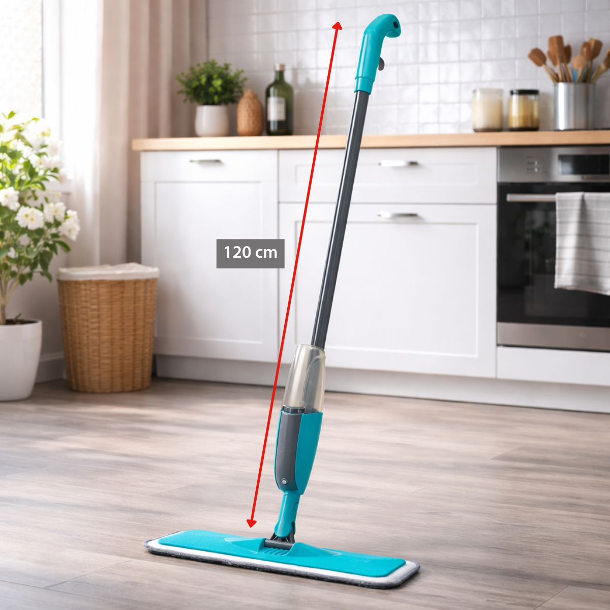Floor Mop W/Spray