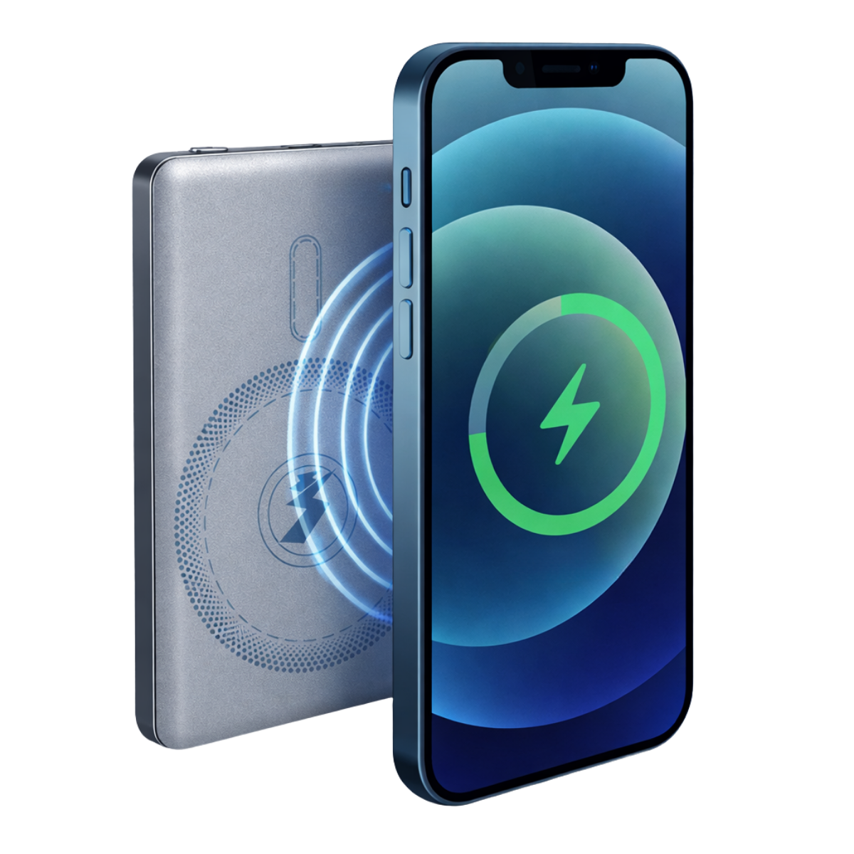 Powerbank Ultra-Thin Wireless 5000Mah