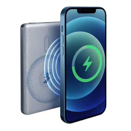Powerbank Ultra-Thin Wireless 5000Mah