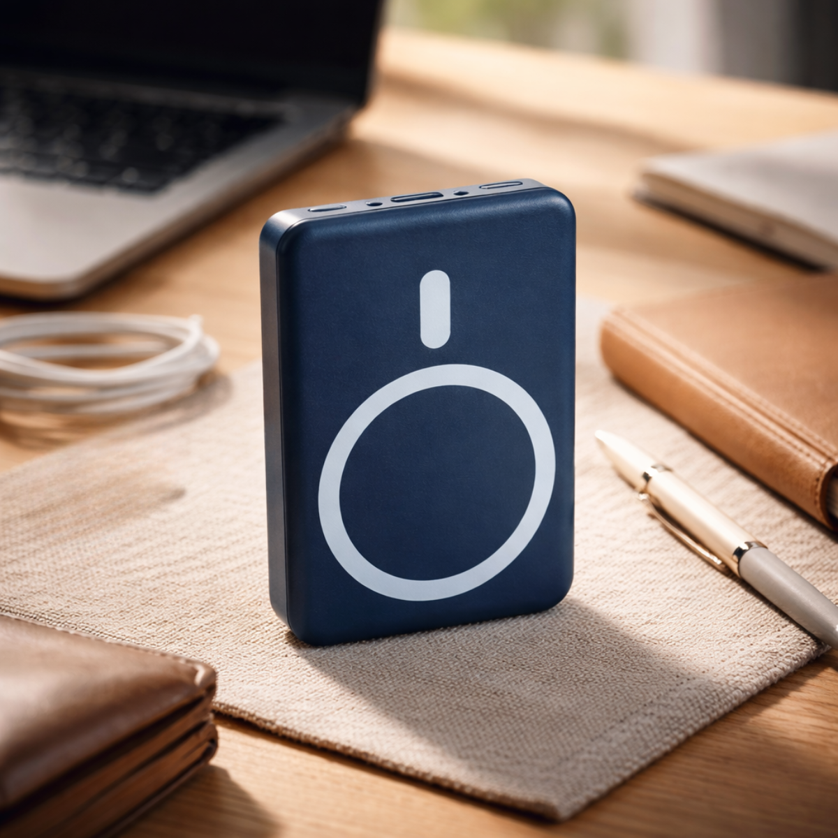 Powerbank Wireless Mini 5000Mah