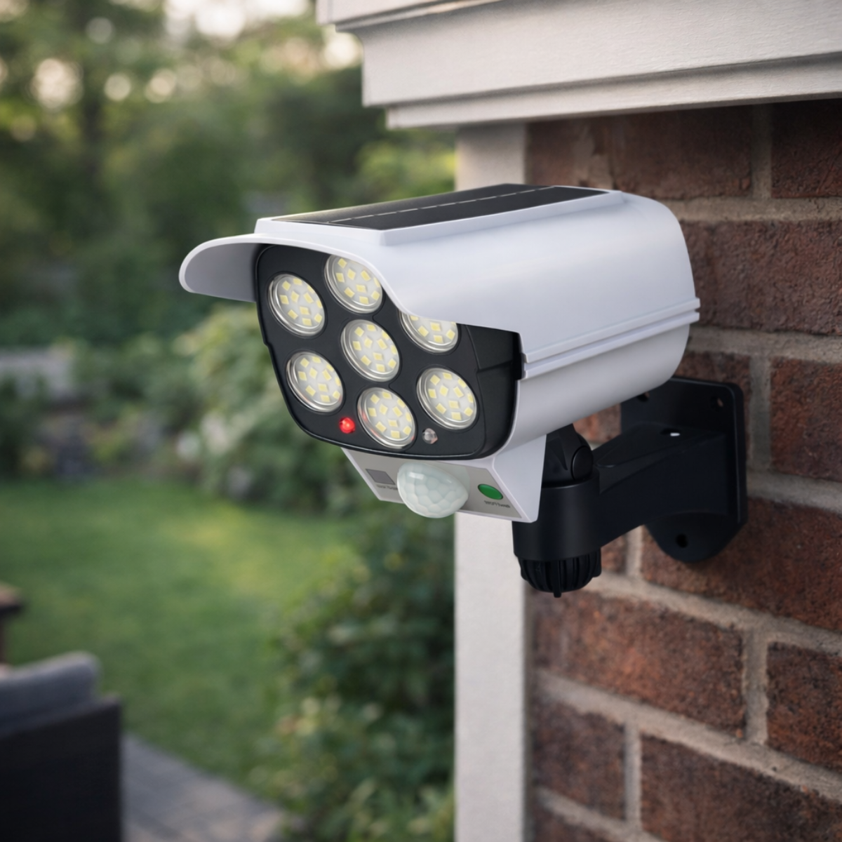 Solar Senor Light Security