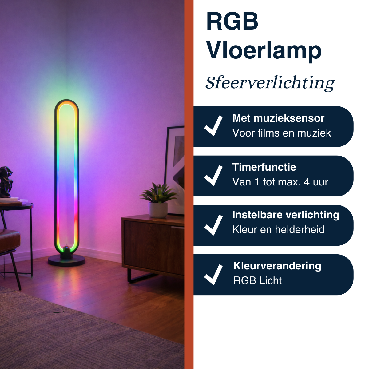 Floor Lamp Rgb