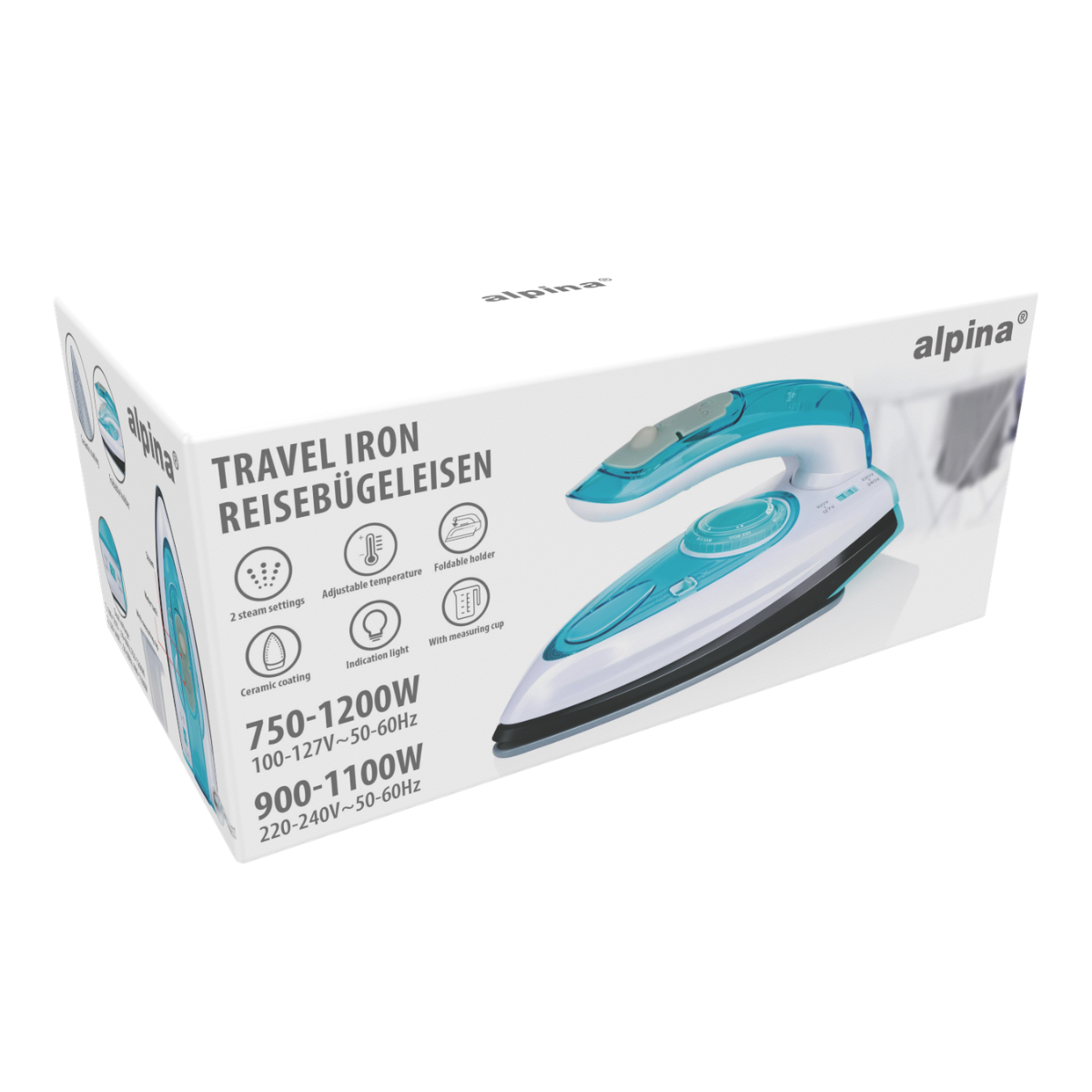 Travel Iron Steam
