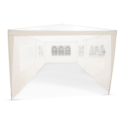 Kinzo Partytent - 6 Zijwanden - 3 X 6 M - Wit