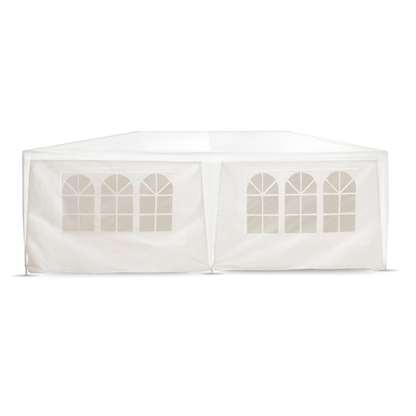 Kinzo Partytent - 6 Zijwanden - 3 X 6 M - Wit