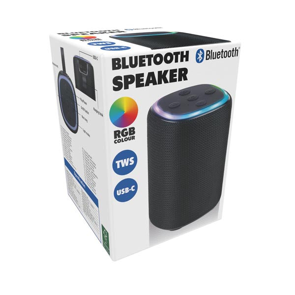 Speaker Bluetooth 5W Rgb