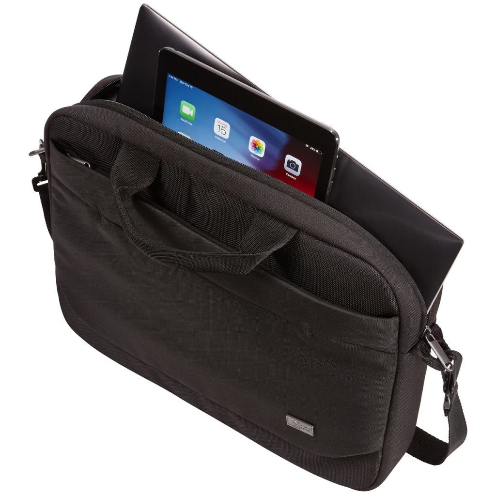 Case Logic Advantage Attach&Eacute; Laptoptas 15.6 Inch Zwart
