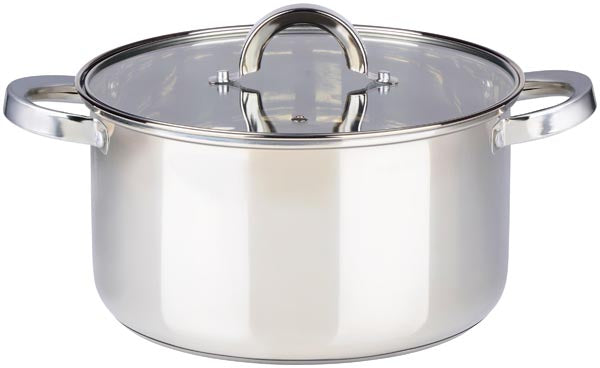 Pan W/Lid 6.1L Ø24Cm