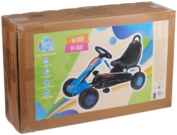 Go Kart 86X51X56Cm St