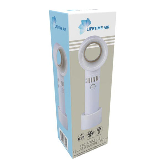 Fan Portable Bladeless Usb White