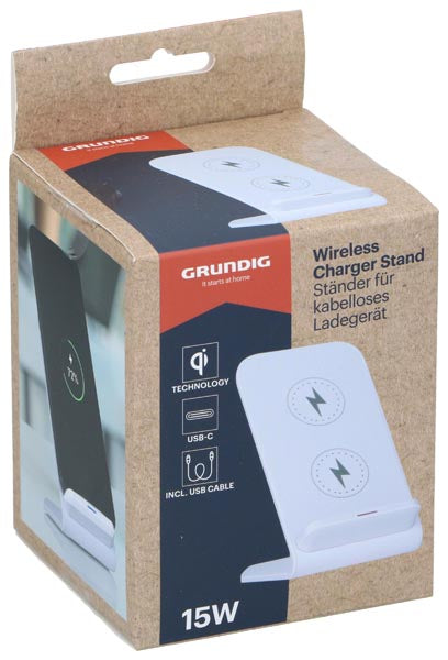 Wireless Charger Stand 15W