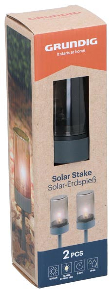 Solar Stake 2Pc