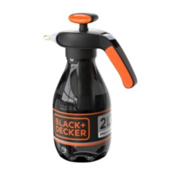 Manual Sprayer 2L W/ Transparent Pet Tank