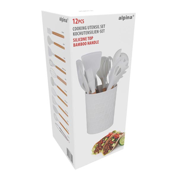 Cooking Utensil Sets 12Pc/Set