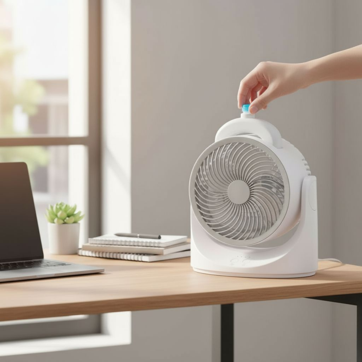 Fan Table Cooler Usb