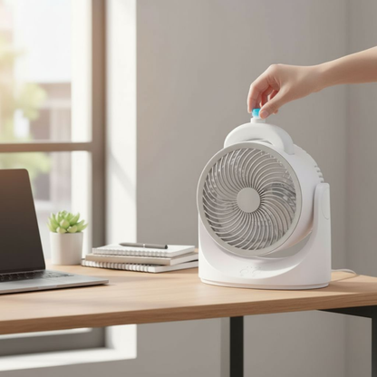 Fan Table Cooler Usb