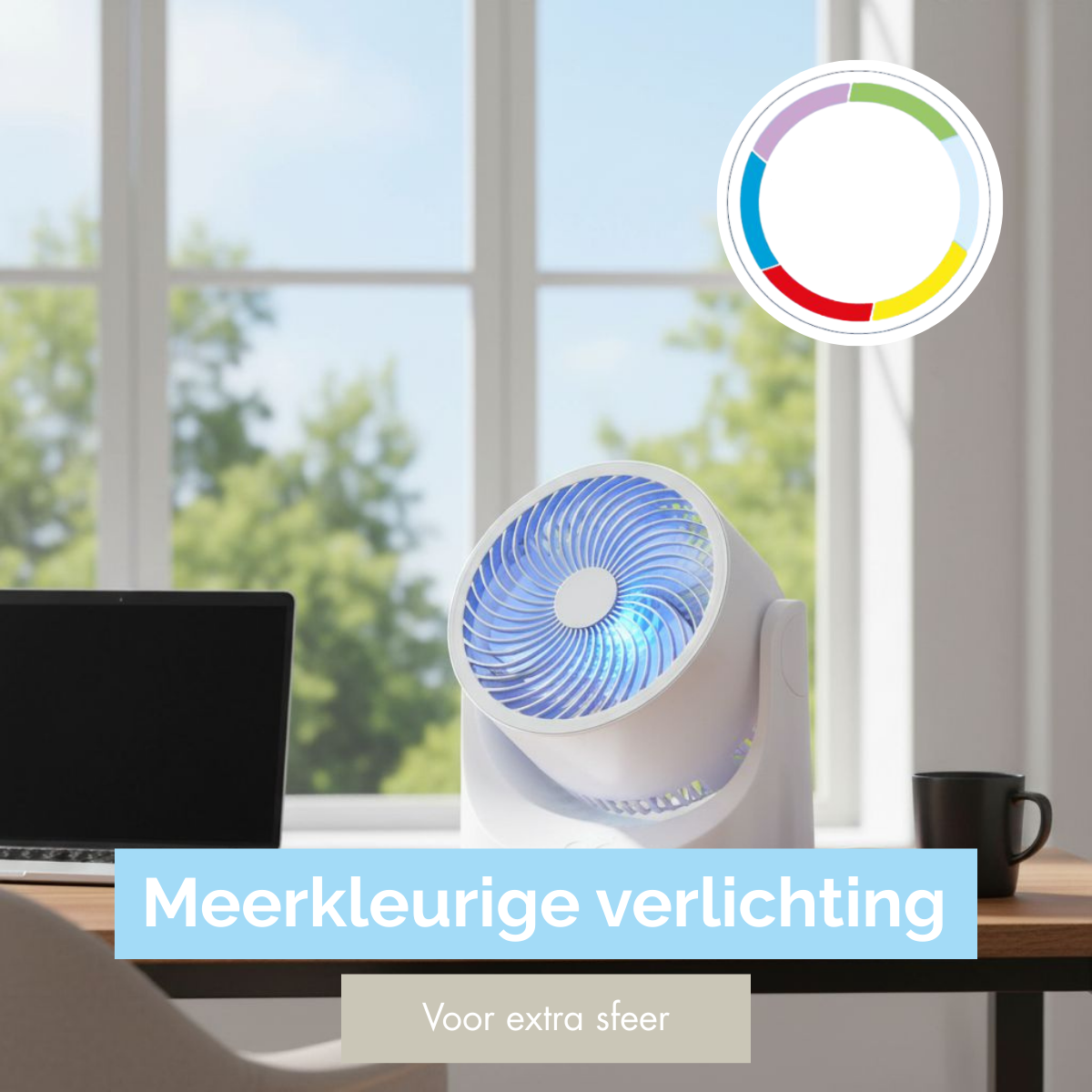 Fan Table Cooler Usb