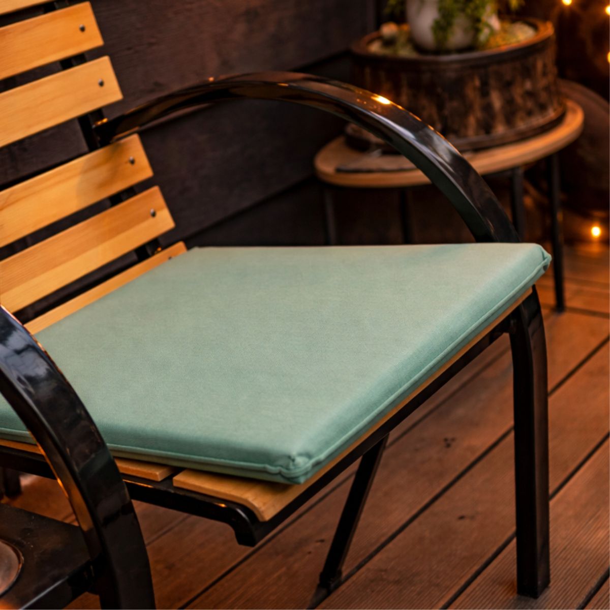 Heating Pillow Outdoor Green