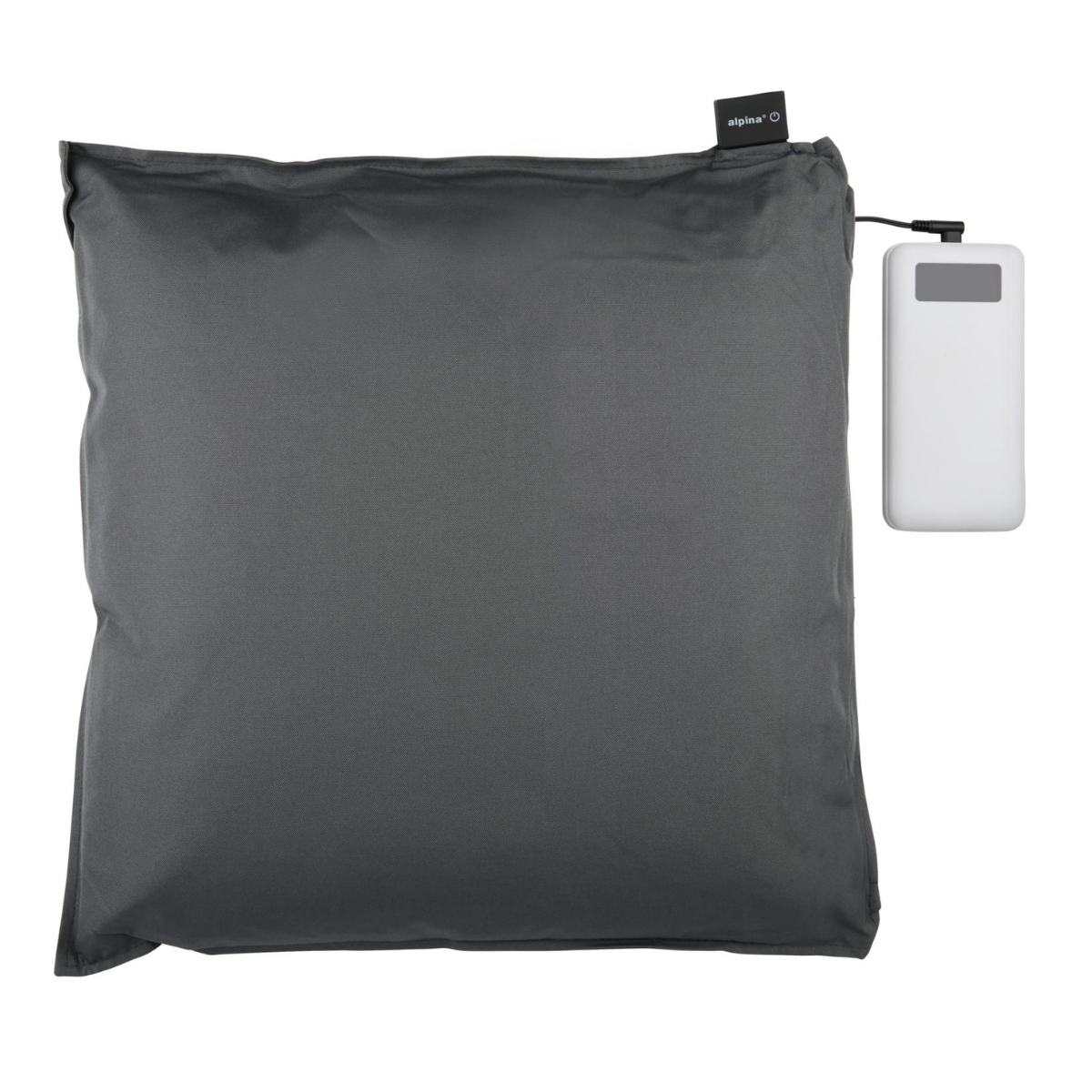 Heating Cushion Outdoor Grey