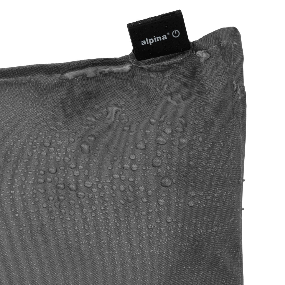 Heating Cushion Outdoor Grey