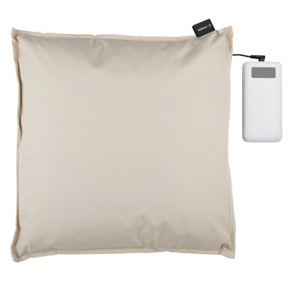 Heating Cushion Outdoor Beige