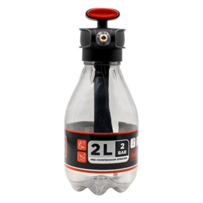 Manual Sprayer 2L W/ Transparent Pet Tank