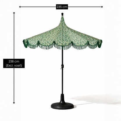 Kelly Parasol Donkergroen