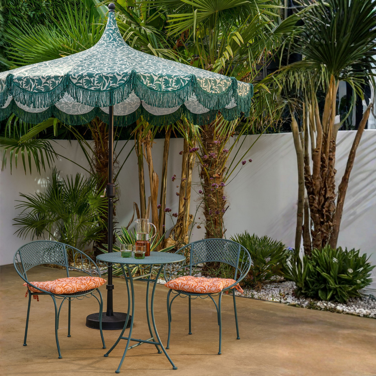 Kelly Parasol Donkergroen