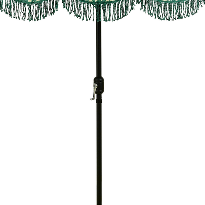 Kelly Parasol Donkergroen