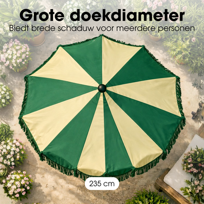 Kim Parasol Donkergroen