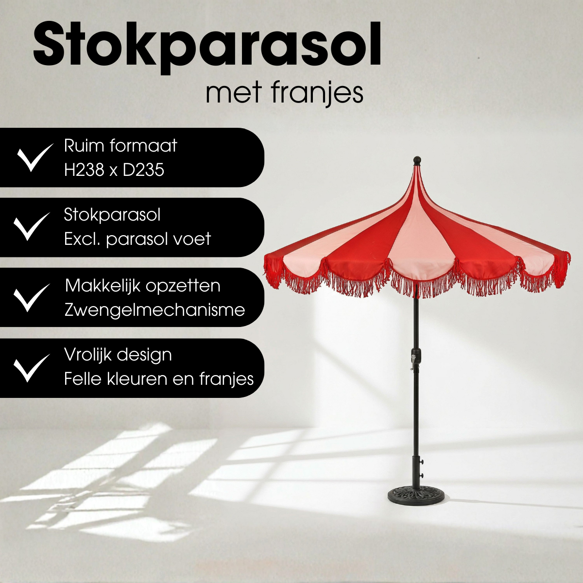 Kim Parasol Rood
