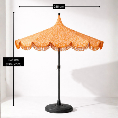 Kelly Parasol Oranje