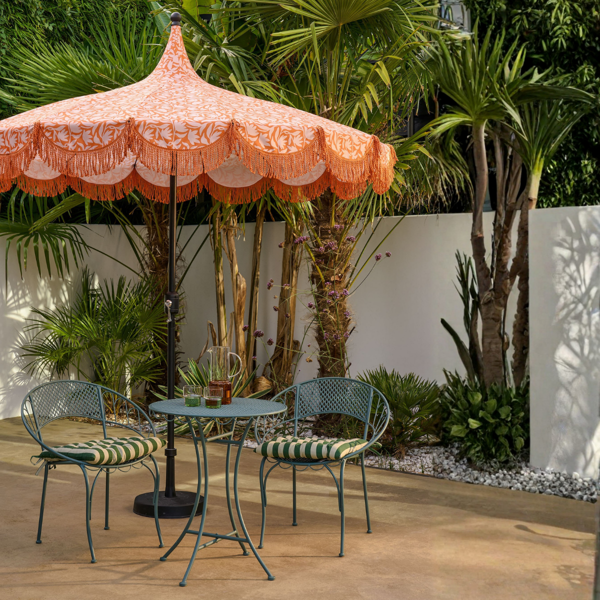 Kelly Parasol Oranje