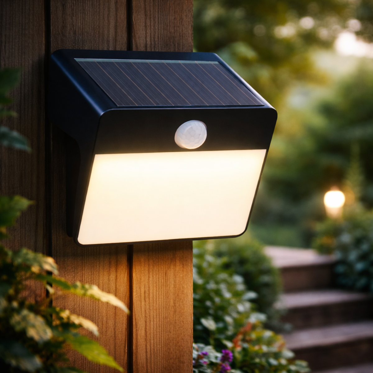 Solar Wall Light