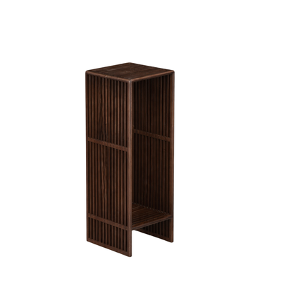 Gian Bijzettafel Donkerbruin Set Van 2