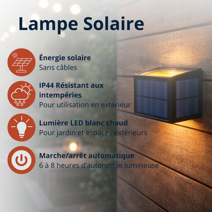 Solar Up And Down Wall Light
