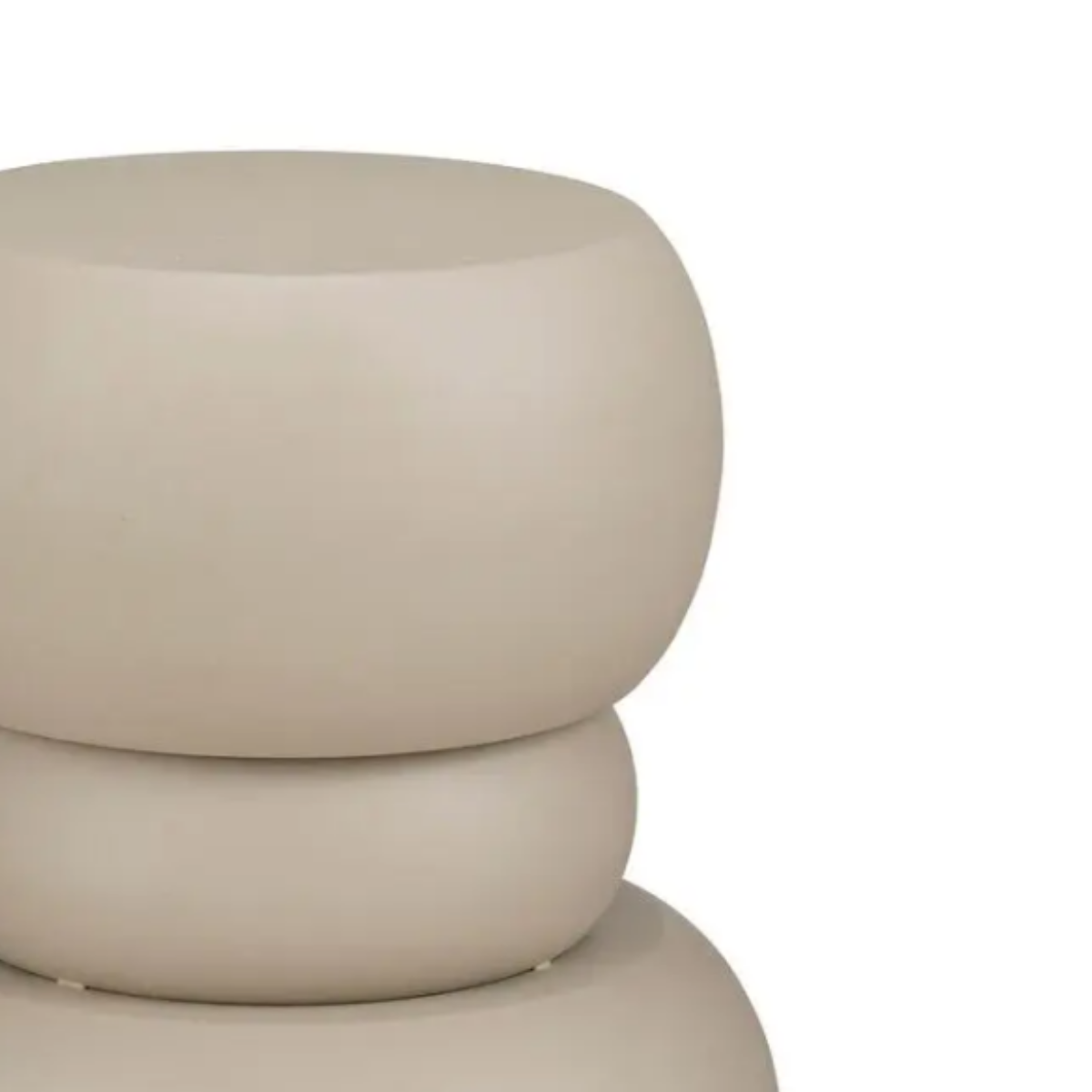 Zea Bijzettafel Off White