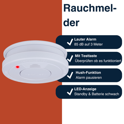 Smoke Alarm B/O