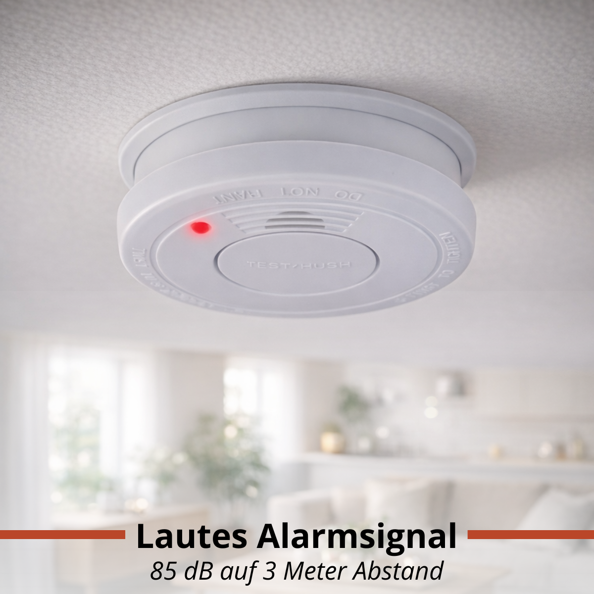 Smoke Alarm B/O