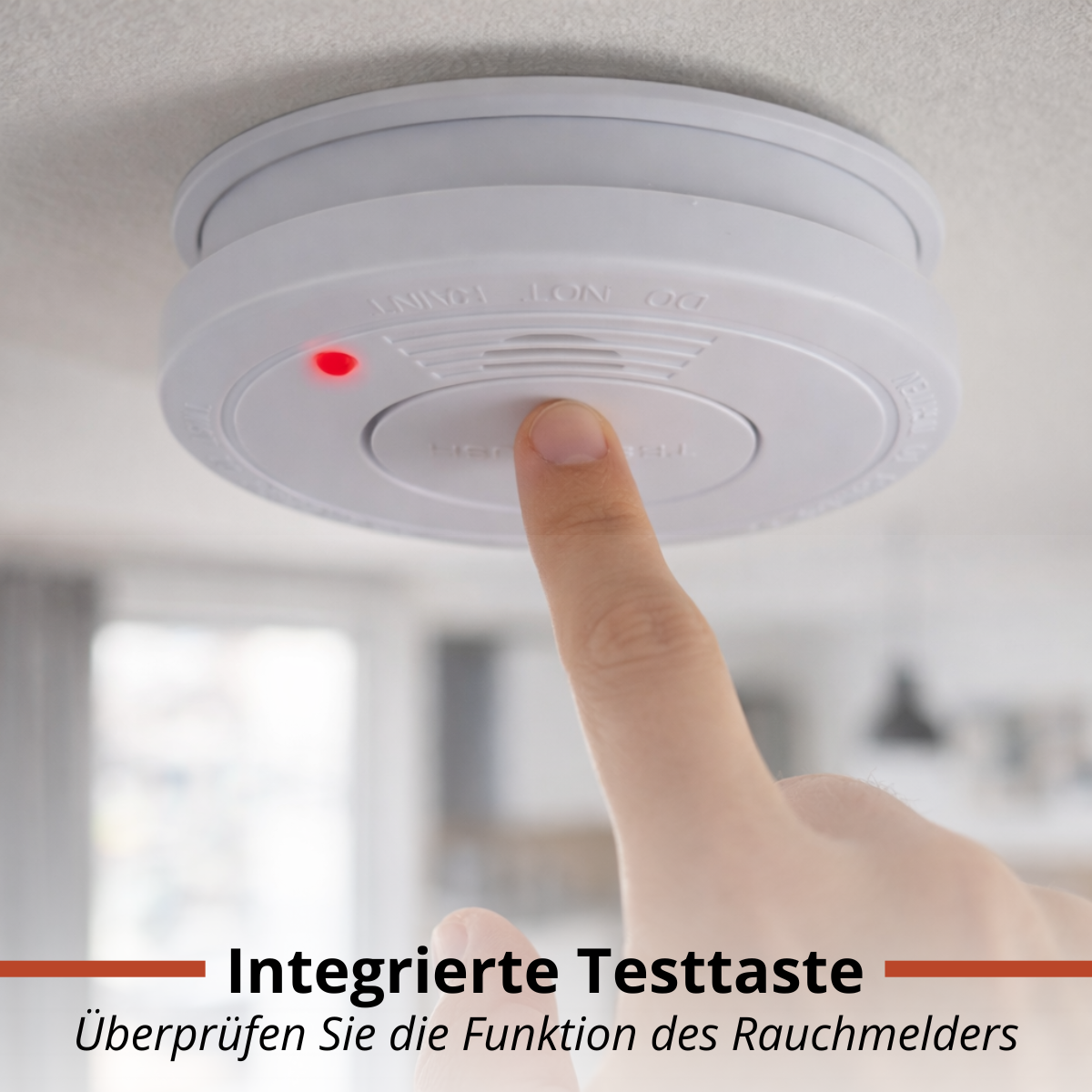 Smoke Alarm B/O