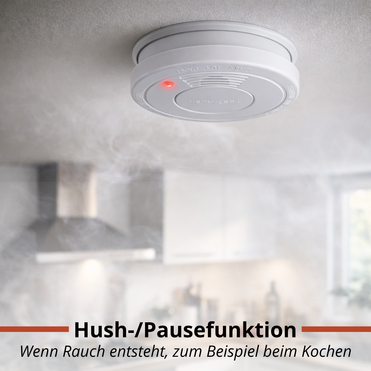 Smoke Alarm B/O