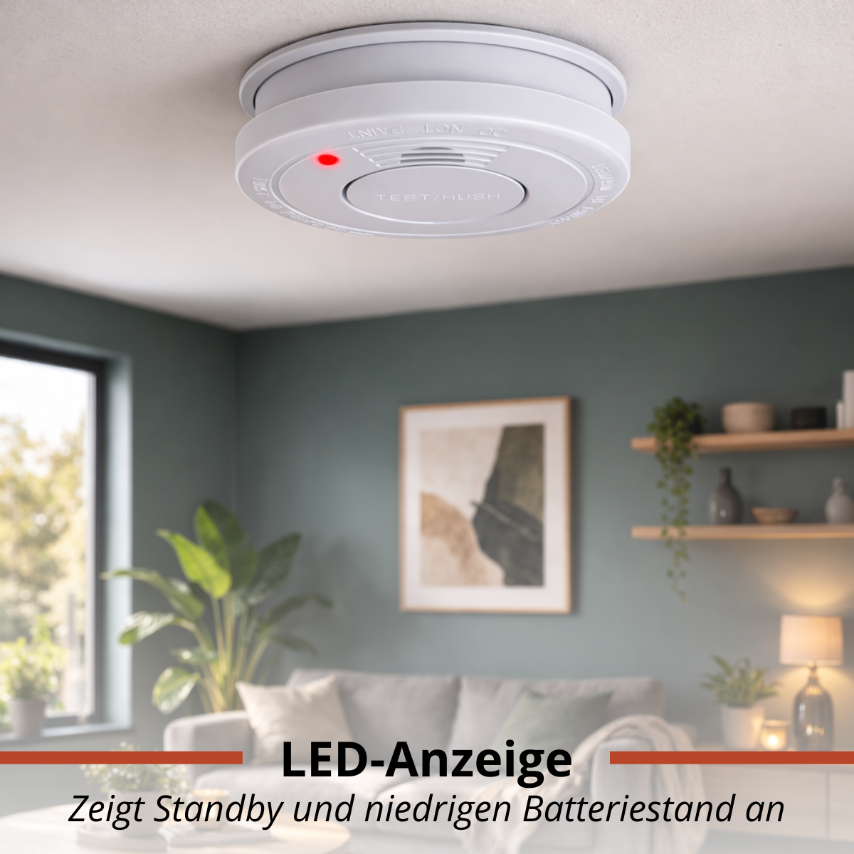 Smoke Alarm B/O