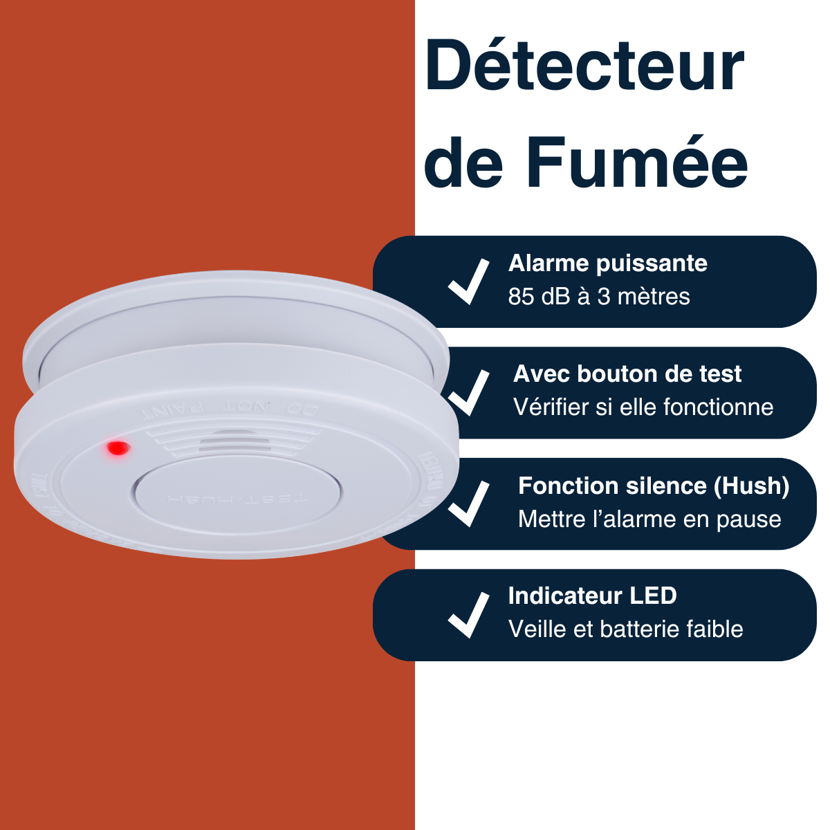 Smoke Alarm B/O