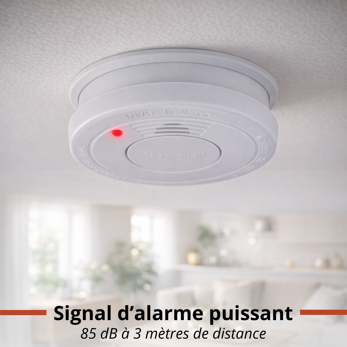 Smoke Alarm B/O