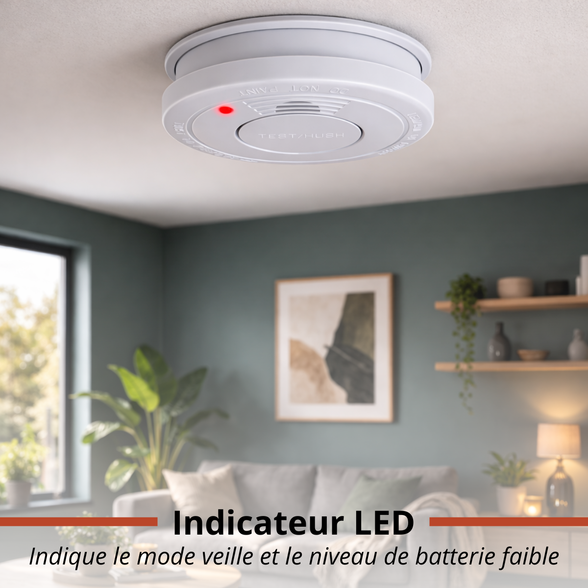Smoke Alarm B/O