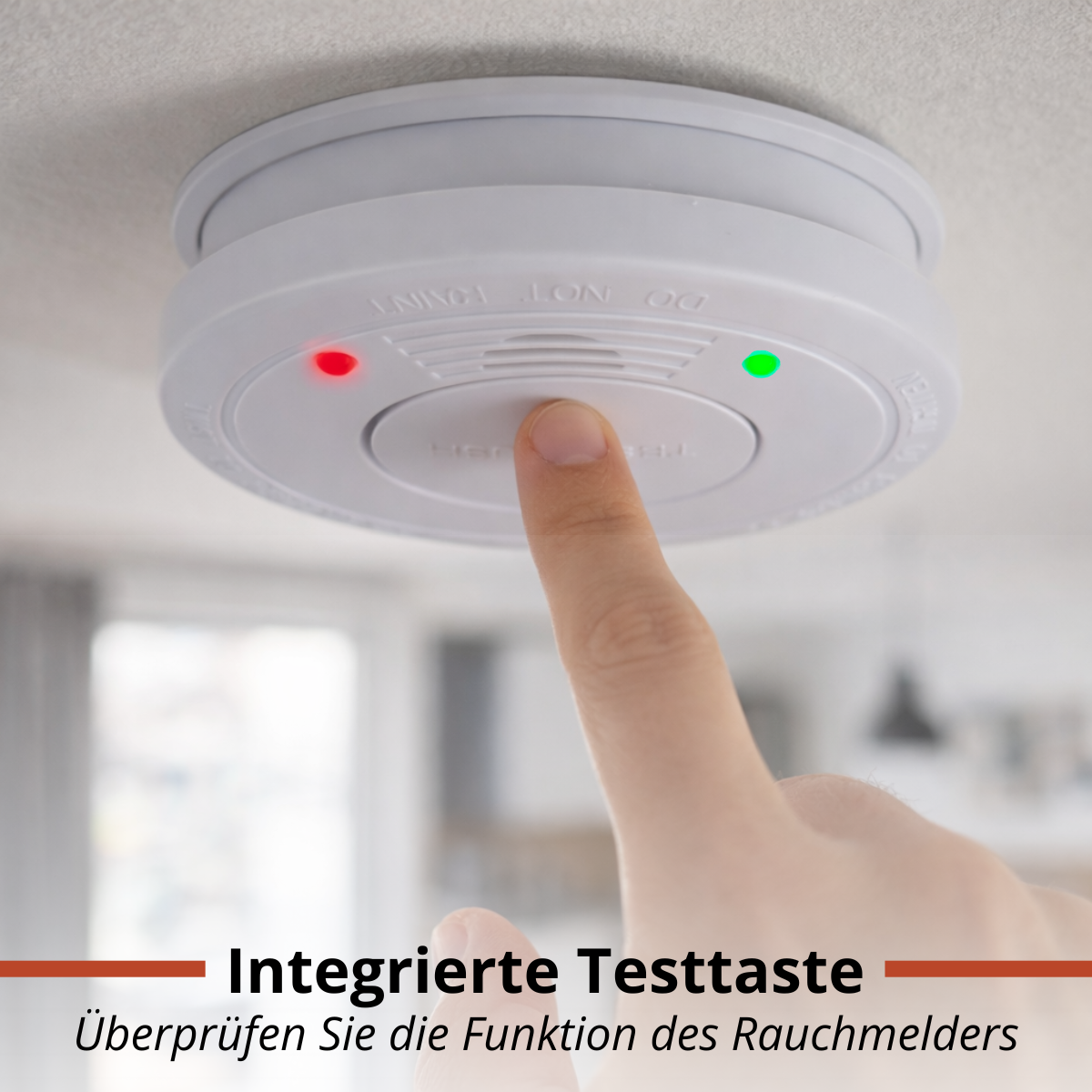 Smoke Alarm 10 Years Batt